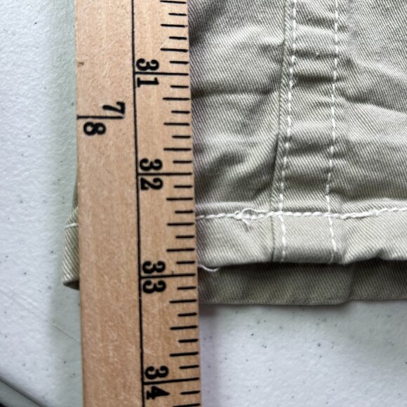 Bke Casuals Derek Pants Jeans Mens 34L Khaki Straight Leg * - Picture 11 of 11